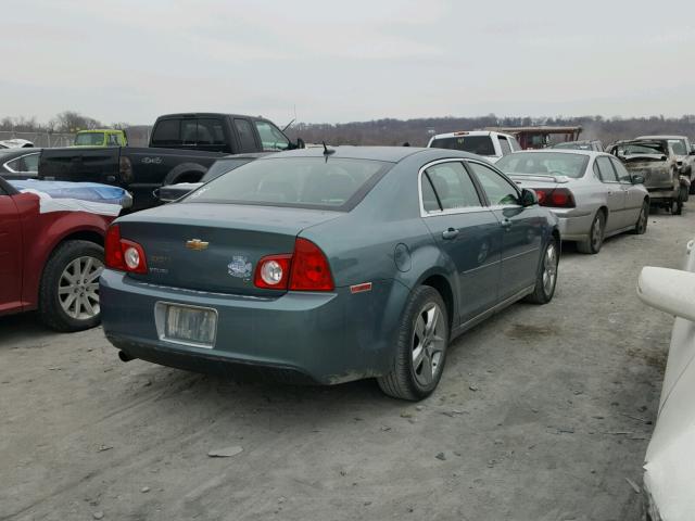 1G1ZH57B994197477 - 2009 CHEVROLET MALIBU 1LT 绿色 照片 4