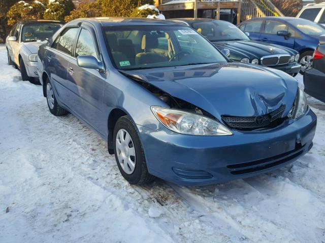 4T1BE32K62U536002 - 2002 TOYOTA CAMRY LE BLUE photo 1