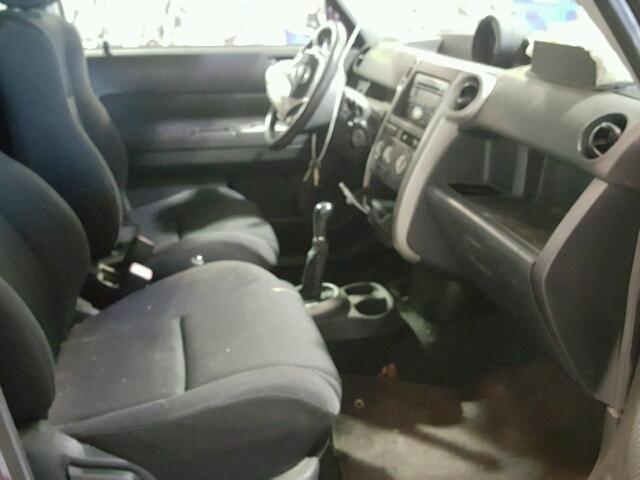 JTLKT334054019166 - 2005 TOYOTA SCION XB 勃艮第红 照片 5