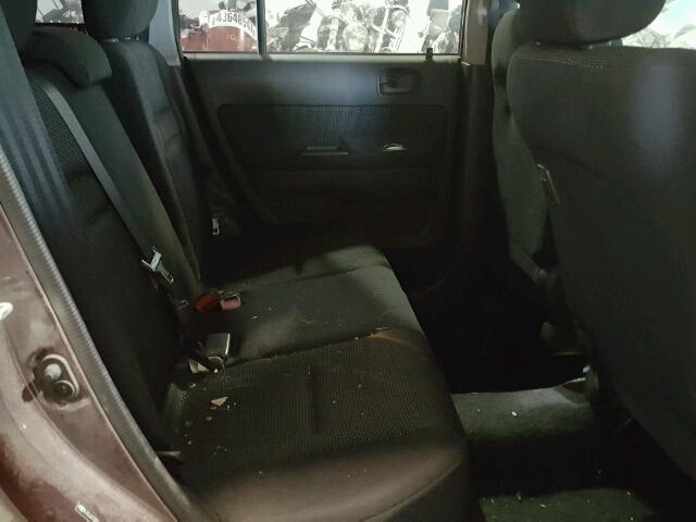 JTLKT334054019166 - 2005 TOYOTA SCION XB 勃艮第红 照片 6