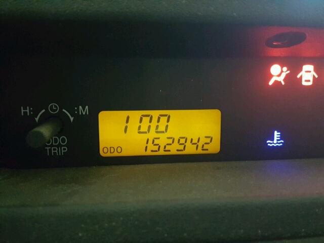 JTLKT334054019166 - 2005 TOYOTA SCION XB 勃艮第红 照片 8