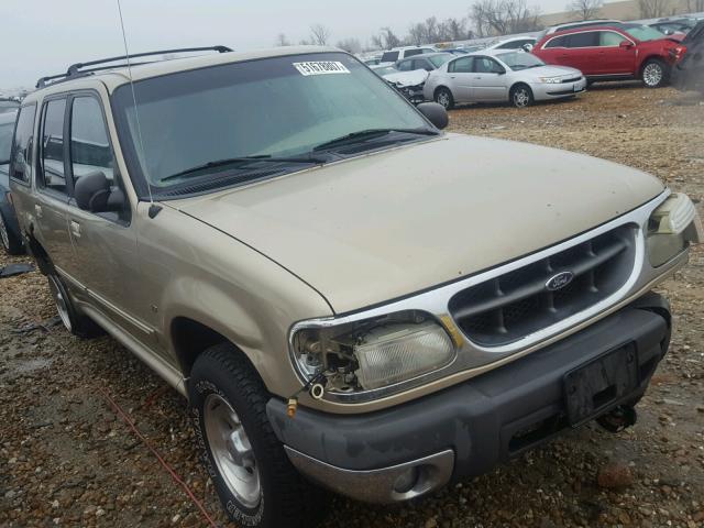 1FMDU35P7XZB05701 - 1999 FORD EXPLORER BEIGE photo 1