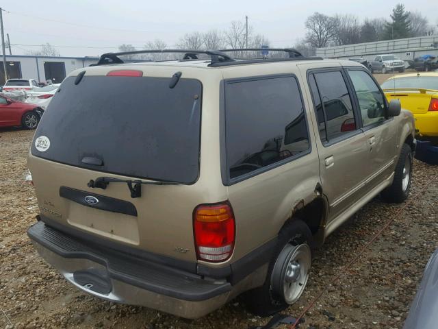 1FMDU35P7XZB05701 - 1999 FORD EXPLORER BEIGE photo 4