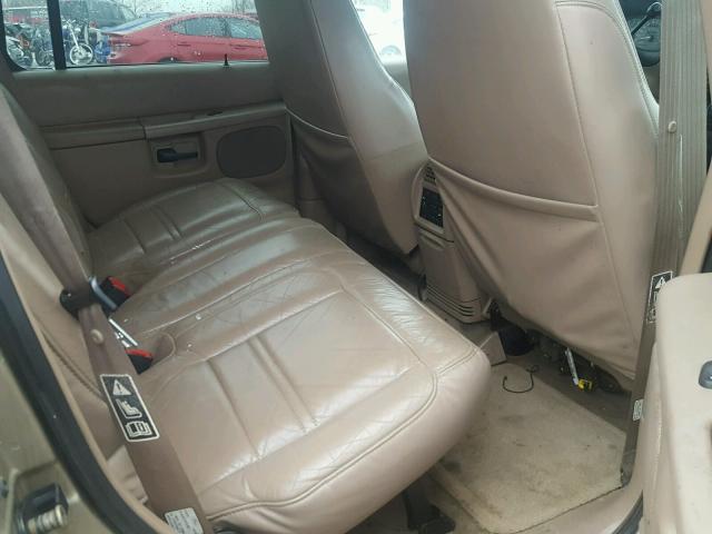 1FMDU35P7XZB05701 - 1999 FORD EXPLORER BEIGE photo 6