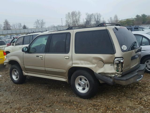 1FMDU35P7XZB05701 - 1999 FORD EXPLORER BEIGE photo 9