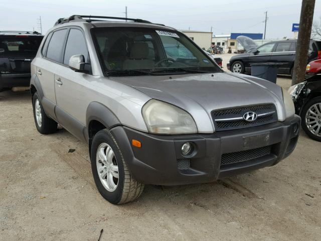 KM8JN12D26U261770 - 2006 HYUNDAI TUCSON GLS SILVER photo 1