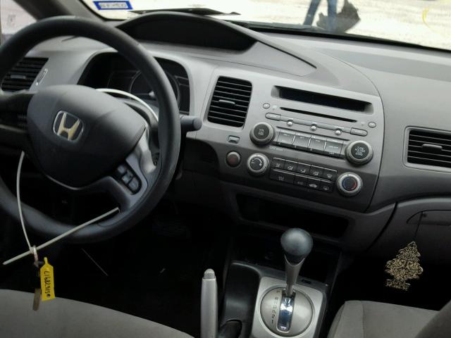 1HGFA16597L090825 - 2007 HONDA CIVIC LX GRAY photo 9