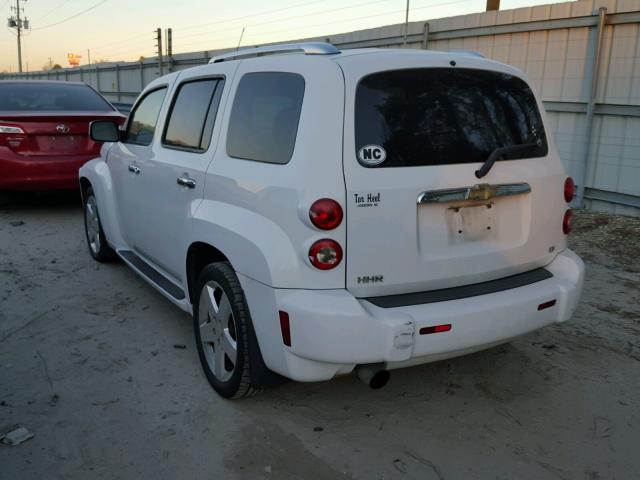 3GNDA33PX7S534898 - 2007 CHEVROLET HHR LT WHITE photo 3