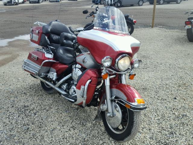 1HD1FCW134Y604815 - 2004 HARLEY-DAVIDSON FLHTCUI RED photo 1