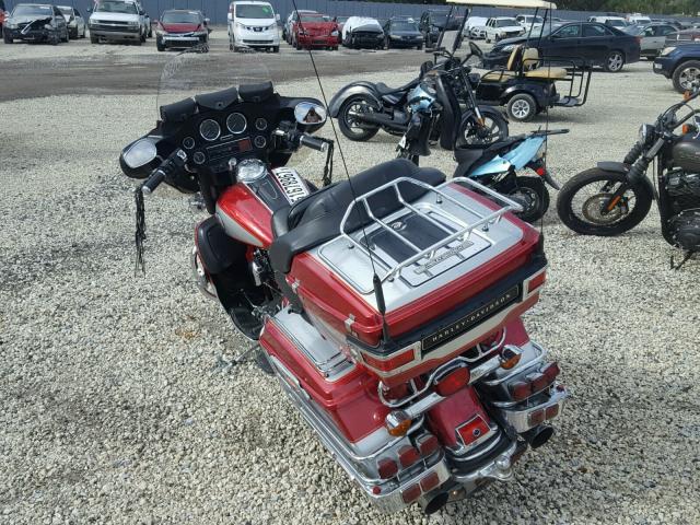 1HD1FCW134Y604815 - 2004 HARLEY-DAVIDSON FLHTCUI RED photo 3