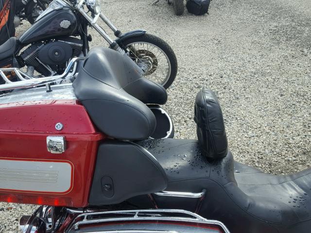 1HD1FCW134Y604815 - 2004 HARLEY-DAVIDSON FLHTCUI RED photo 6