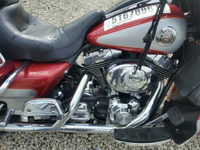 1HD1FCW134Y604815 - 2004 HARLEY-DAVIDSON FLHTCUI RED photo 9