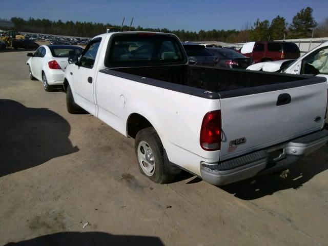 1FTZF1728XNA65937 - 1999 FORD F150 WHITE photo 9