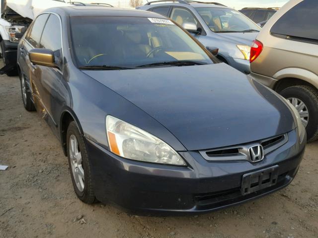 1HGCM66805A077925 - 2005 HONDA ACCORD EX GRAY photo 1