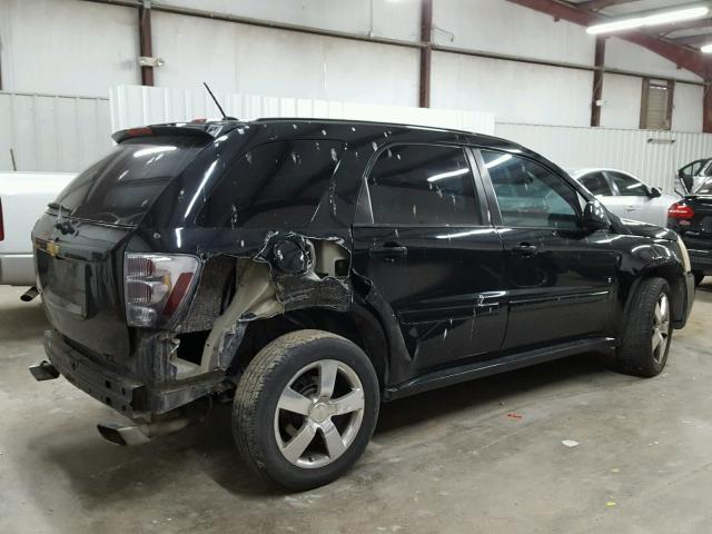 2CNDL937X86298092 - 2008 CHEVROLET EQUINOX SP BLACK photo 4