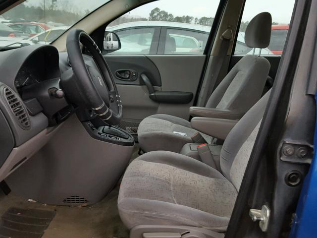 5GZCZ53B33S900671 - 2003 SATURN VUE BLUE photo 5