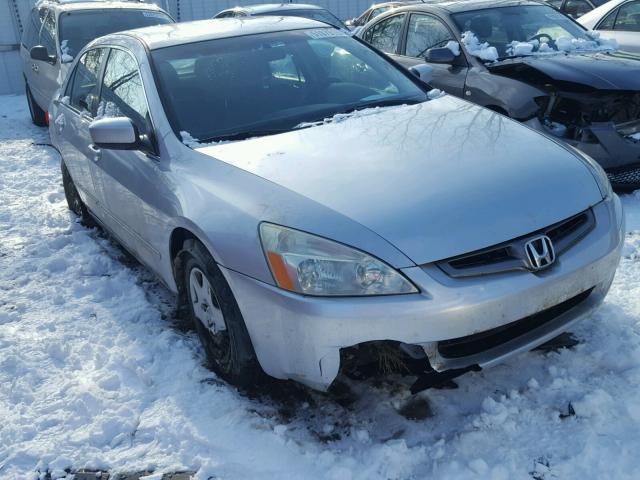 1HGCM56415A110499 - 2005 HONDA ACCORD LX SILVER photo 1