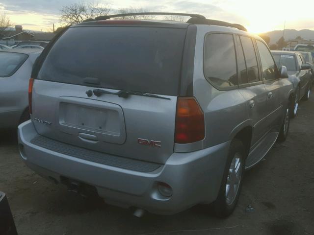 1GKES63M562341641 - 2006 GMC ENVOY DENA SILVER photo 4