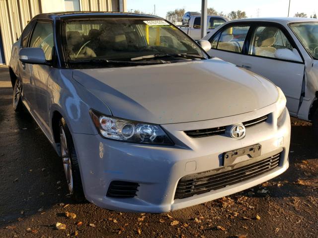JTKJF5C74B3000246 - 2011 TOYOTA SCION TC 灰色 照片 1