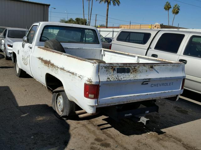 1GCEC14H6GS178982 - 1986 CHEVROLET C10 WHITE photo 3