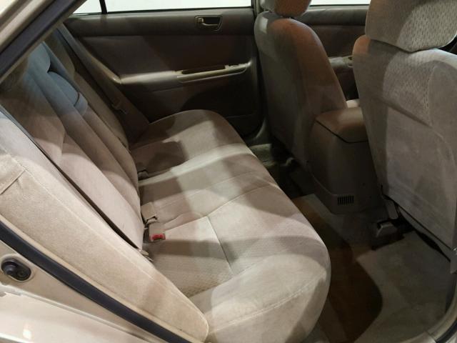 4T1BE32K42U036209 - 2002 TOYOTA CAMRY LE ბეჟი ფოტო 6