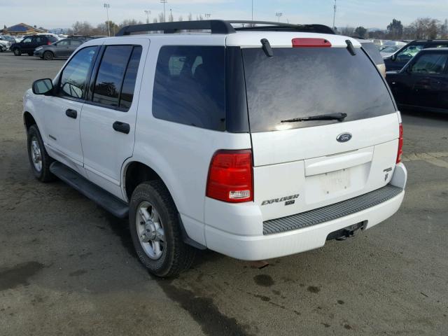 1FMZU73W15ZA66057 - 2005 FORD EXPLORER X WHITE photo 3