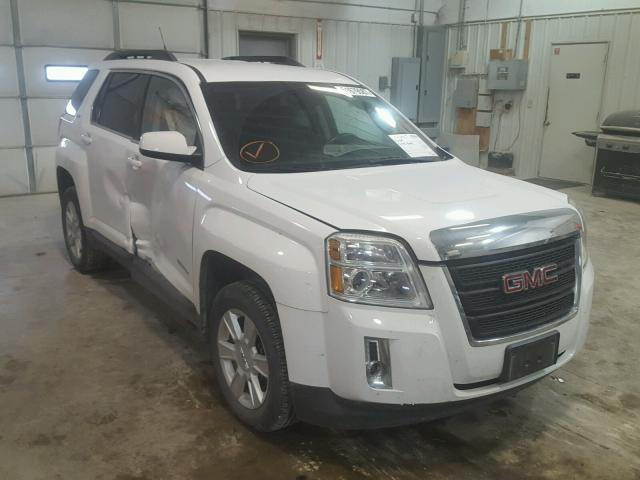 2GKALSEK8D6130465 - 2013 GMC TERRAIN SL WHITE photo 1