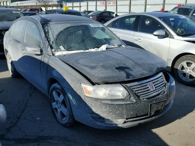 1G8AK55FX7Z180368 - 2007 SATURN ION LEVEL GRAY photo 1