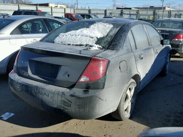 1G8AK55FX7Z180368 - 2007 SATURN ION LEVEL GRAY photo 4
