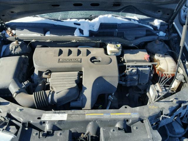 1G8AK55FX7Z180368 - 2007 SATURN ION LEVEL GRAY photo 7