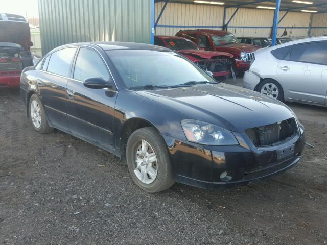 1N4AL11D76N454394 - 2006 NISSAN ALTIMA S BLACK photo 1