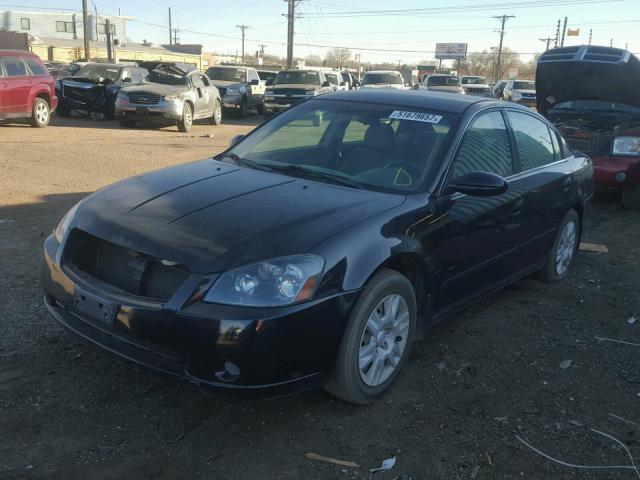 1N4AL11D76N454394 - 2006 NISSAN ALTIMA S BLACK photo 2