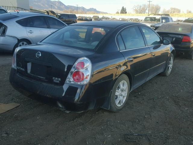 1N4AL11D76N454394 - 2006 NISSAN ALTIMA S BLACK photo 4