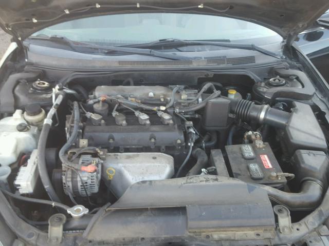 1N4AL11D76N454394 - 2006 NISSAN ALTIMA S BLACK photo 7