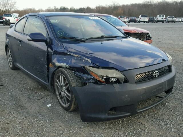 JTKDE167X80236351 - 2008 TOYOTA SCION TC BLUE photo 1