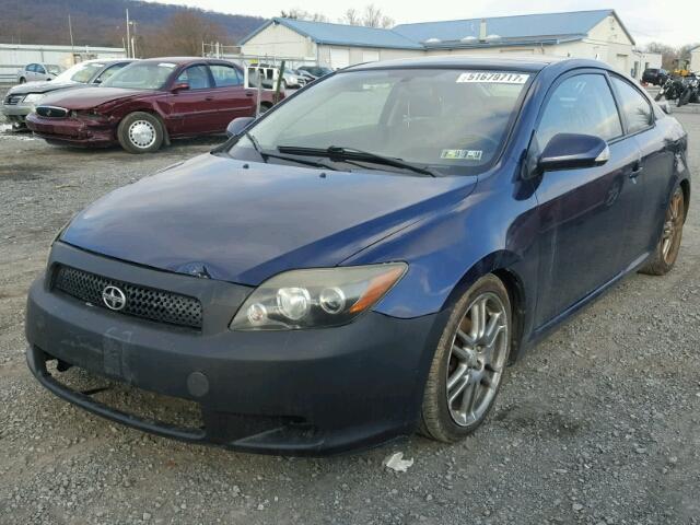 JTKDE167X80236351 - 2008 TOYOTA SCION TC 蓝色 照片 2