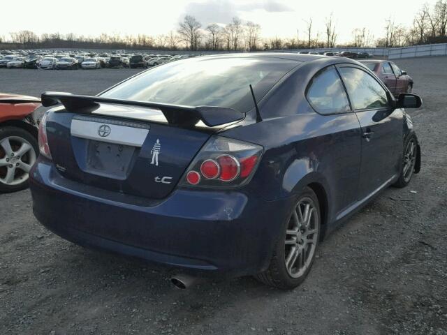 JTKDE167X80236351 - 2008 TOYOTA SCION TC 蓝色 照片 4
