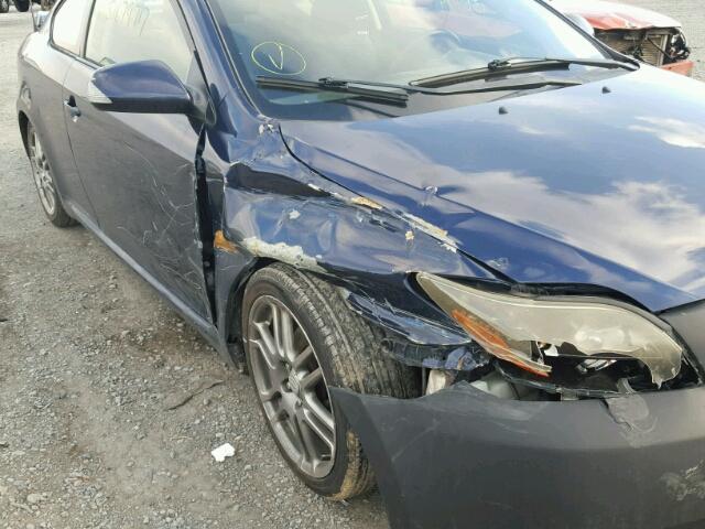 JTKDE167X80236351 - 2008 TOYOTA SCION TC 蓝色 照片 9