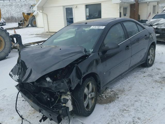 1G2ZH57N074171000 - 2007 PONTIAC G6 GT BLACK photo 2