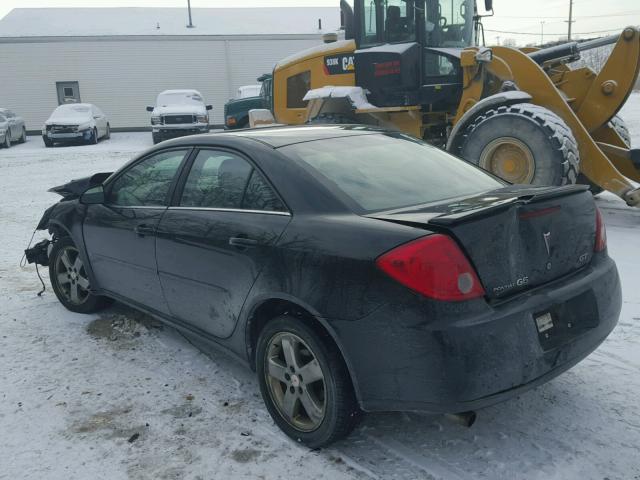 1G2ZH57N074171000 - 2007 PONTIAC G6 GT BLACK photo 3