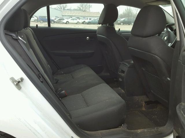 1G1ZC5E14BF376464 - 2011 CHEVROLET MALIBU 1LT 白色 照片 6