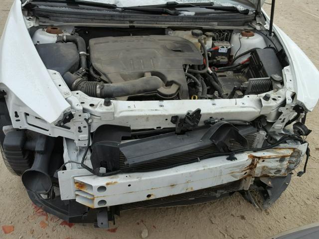 1G1ZC5E14BF376464 - 2011 CHEVROLET MALIBU 1LT 白色 照片 7