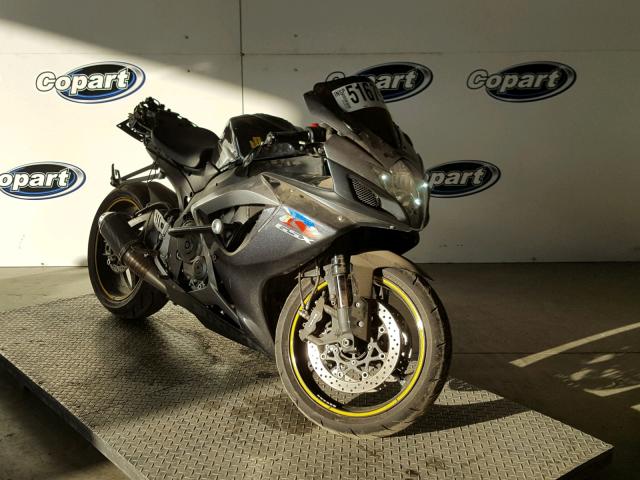 JS1GR7KA872103453 - 2007 SUZUKI GSX-R750 GRAY photo 1