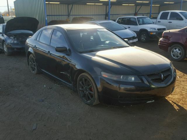 19UUA66295A047332 - 2005 ACURA TL BLACK photo 1