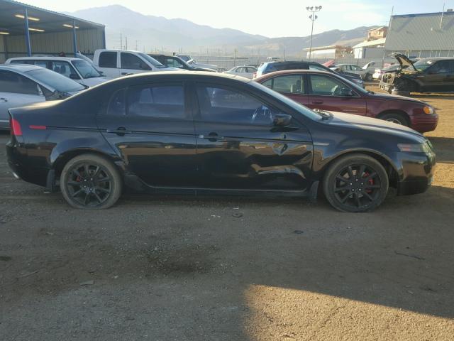 19UUA66295A047332 - 2005 ACURA TL BLACK photo 9