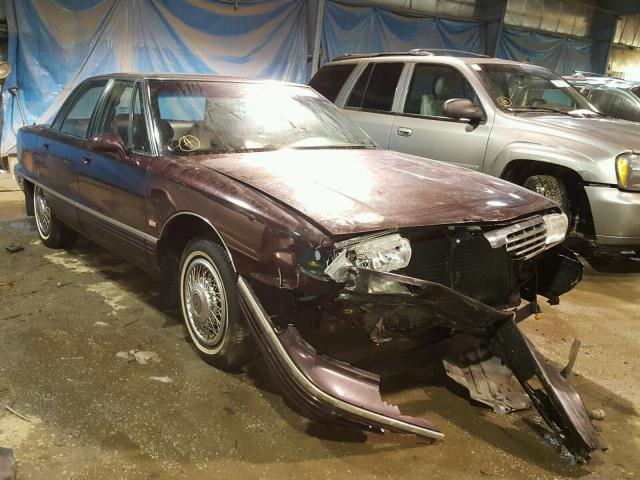 1G3CX52K8S4324927 - 1995 OLDSMOBILE 98 REGENCY MAROON photo 1