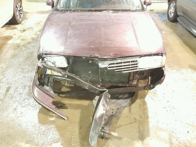 1G3CX52K8S4324927 - 1995 OLDSMOBILE 98 REGENCY MAROON photo 7