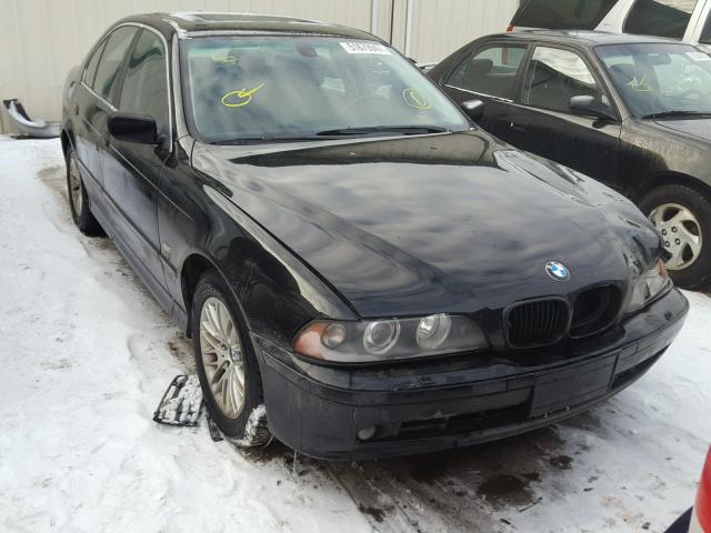 WBADT63473CK30094 - 2003 BMW 530 I AUTO BLACK photo 1