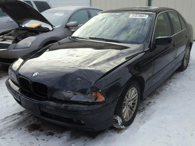 WBADT63473CK30094 - 2003 BMW 530 I AUTO BLACK photo 2