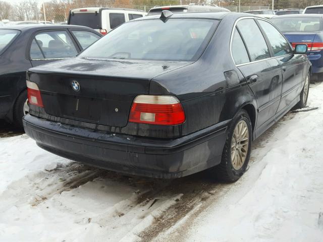 WBADT63473CK30094 - 2003 BMW 530 I AUTO BLACK photo 4